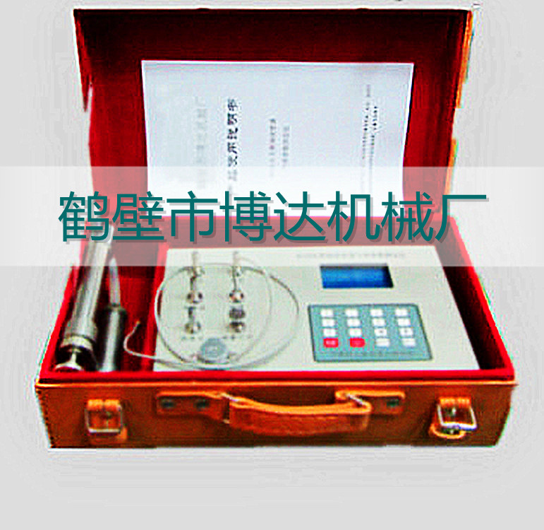 堅(jiān)持WGCB型瓦斯管路多參數(shù)測定儀原有的質(zhì)量與保障