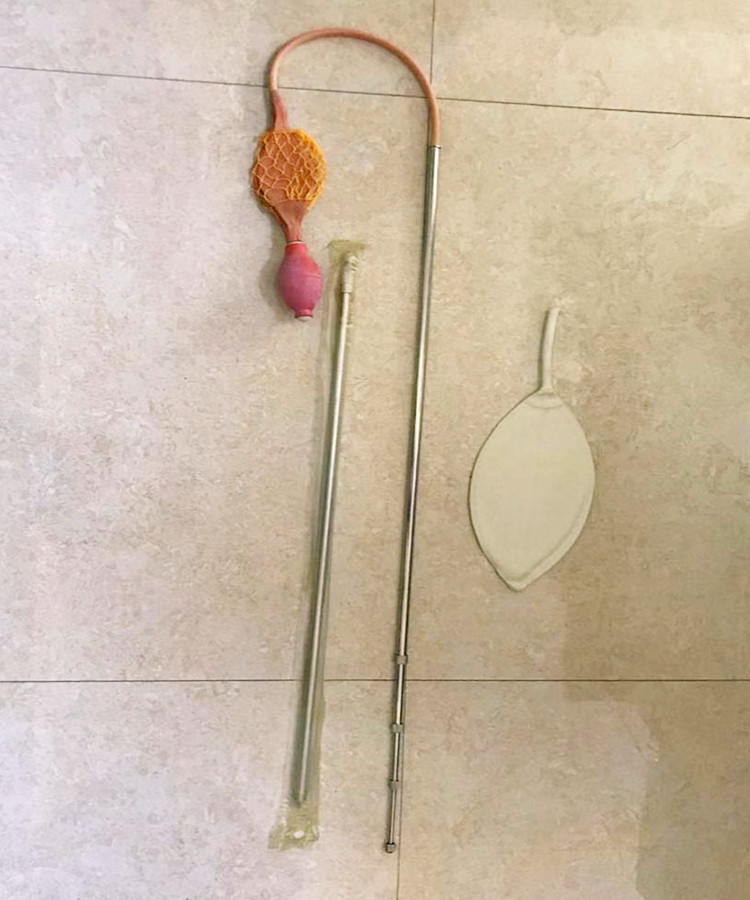 博達(dá)HA型煤礦用氣體探測(cè)杖的品質(zhì)細(xì)節(jié)皆可見